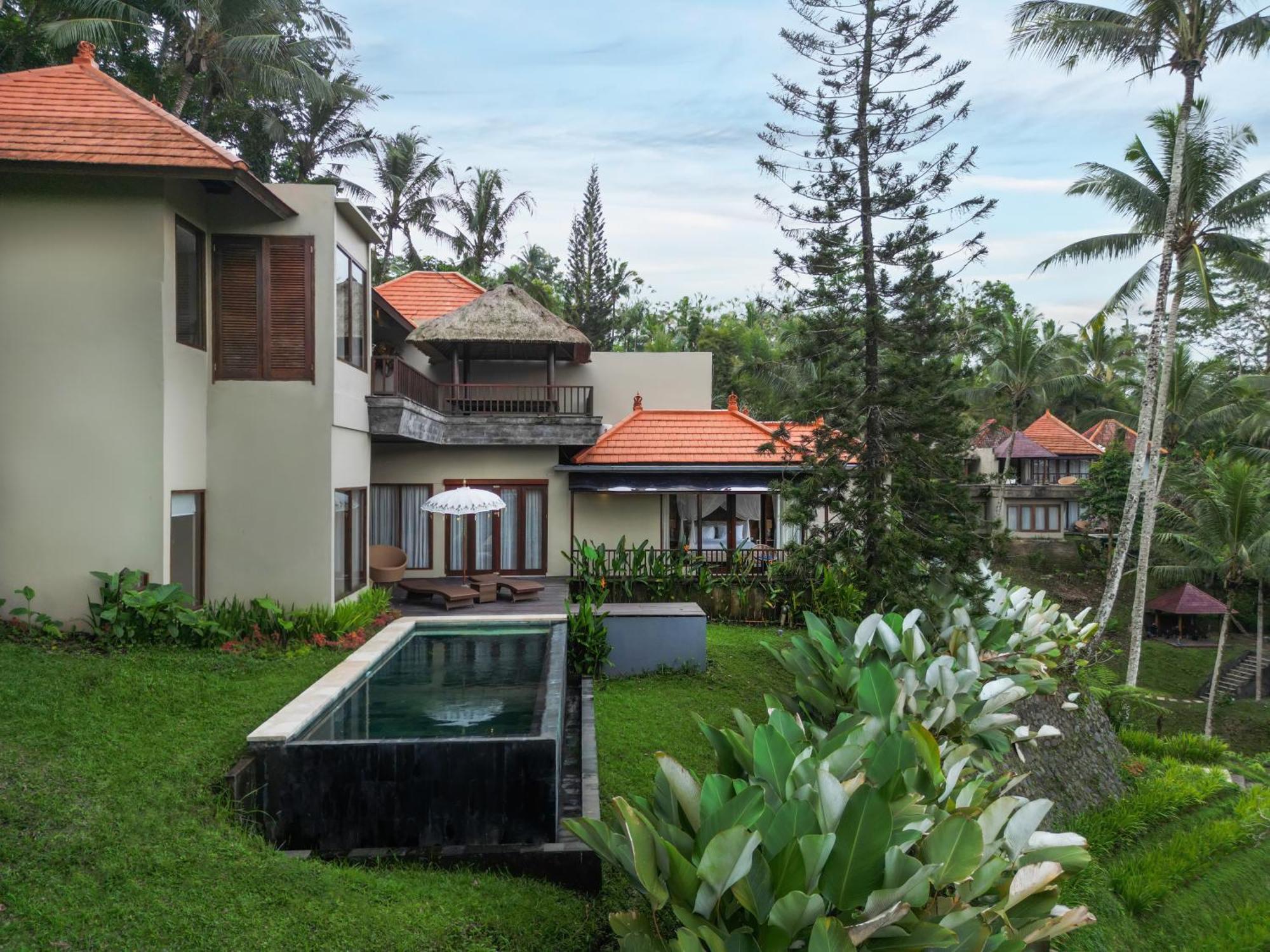 Tjendana Kanaka Jungle Resort Ubud Exterior photo