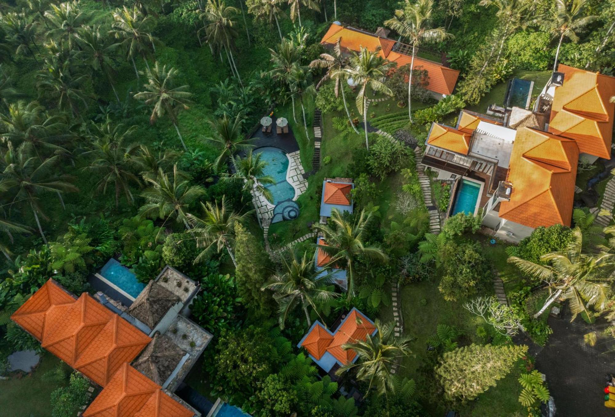 Tjendana Kanaka Jungle Resort Ubud Exterior photo