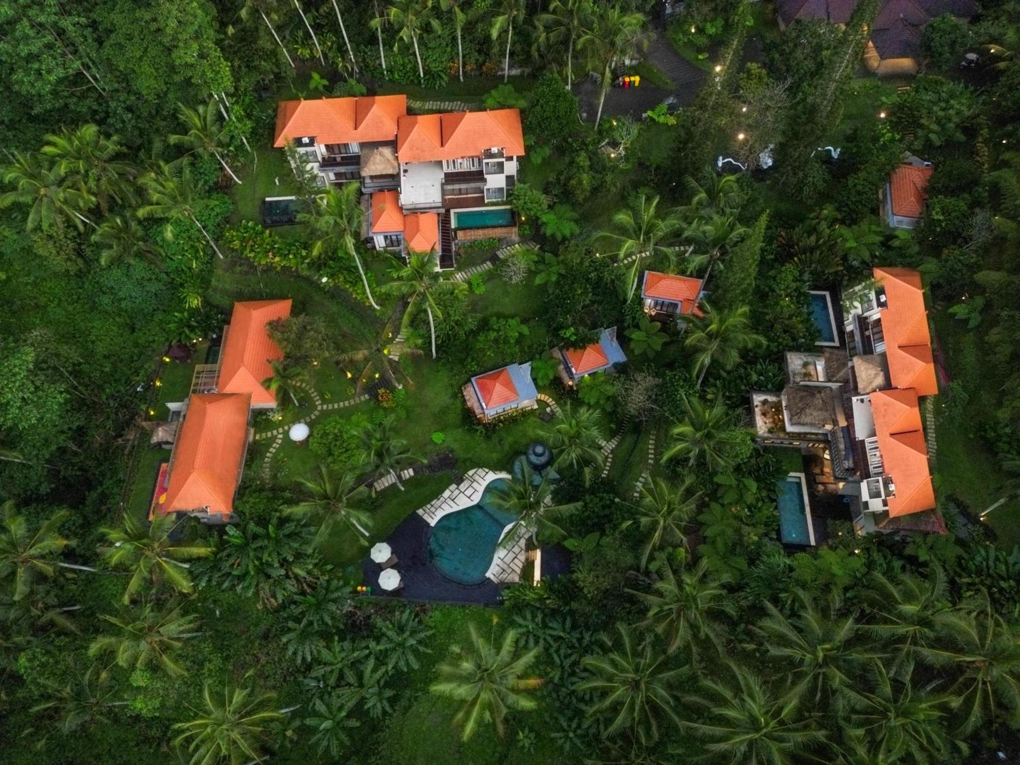 Tjendana Kanaka Jungle Resort Ubud Exterior photo